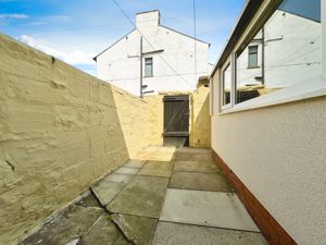 Rear Yard- click for photo gallery